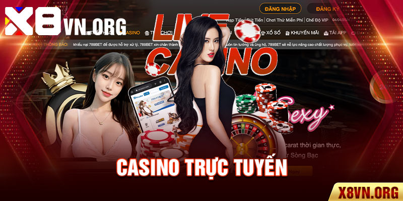 Casino trực tuyến